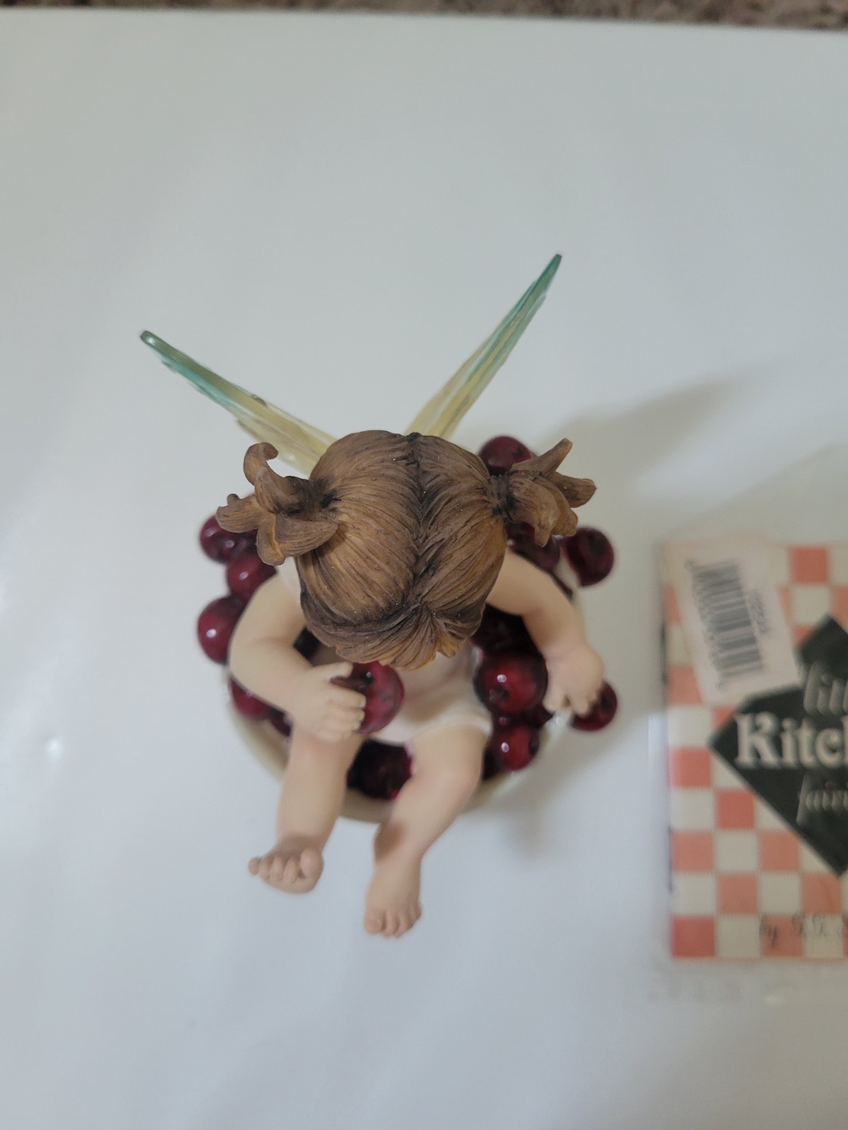 My Little Kitchen Fairies Little Cherry #2 Figurine NIB with box NWT STICKER