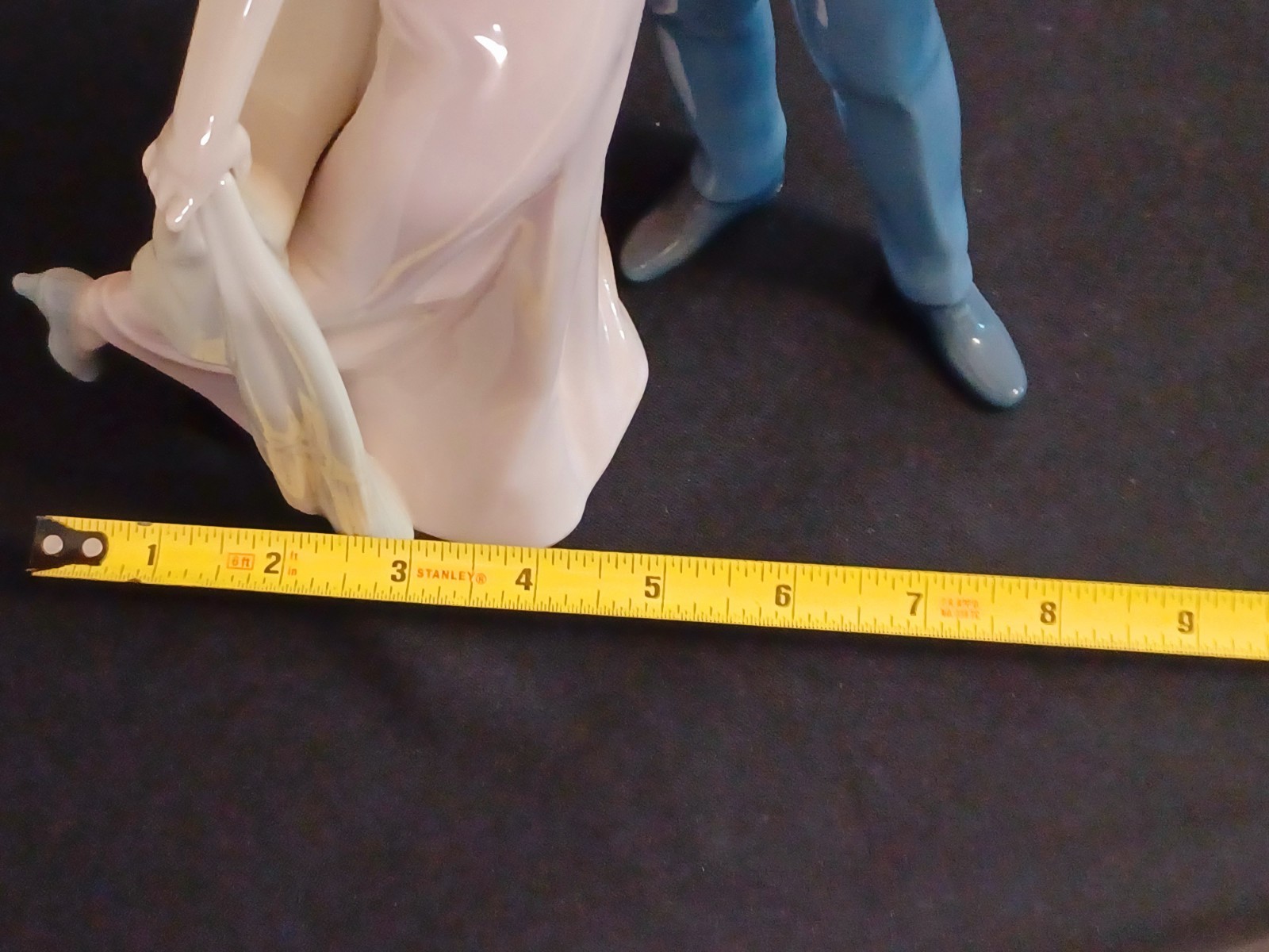 Lladro #6475 “Happy Anniversary” Dancing Couple Large Figurine