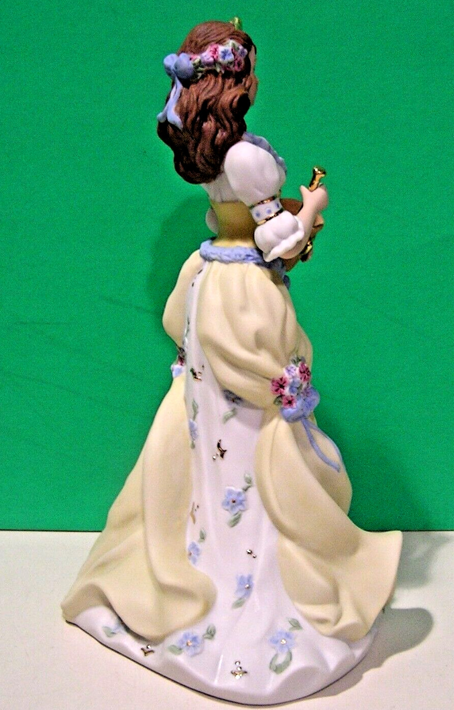 LENOX Legendary PEASANT PRINCESS Figurine — NEW in BOX with COA