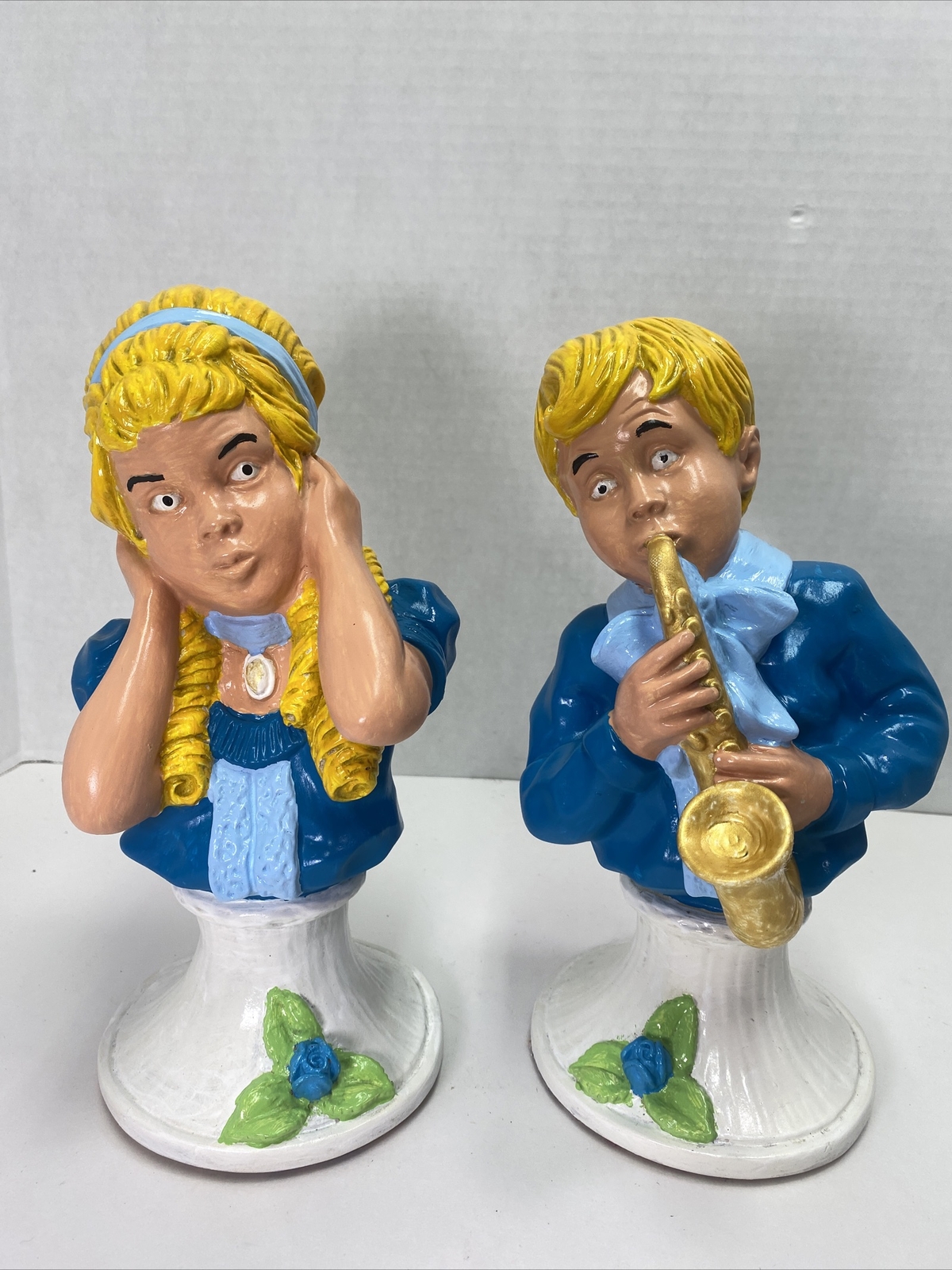 Vintage U. Kendrick 1971 Universal Statuary Corp 1971 Chicago 136 B G Jazz Music