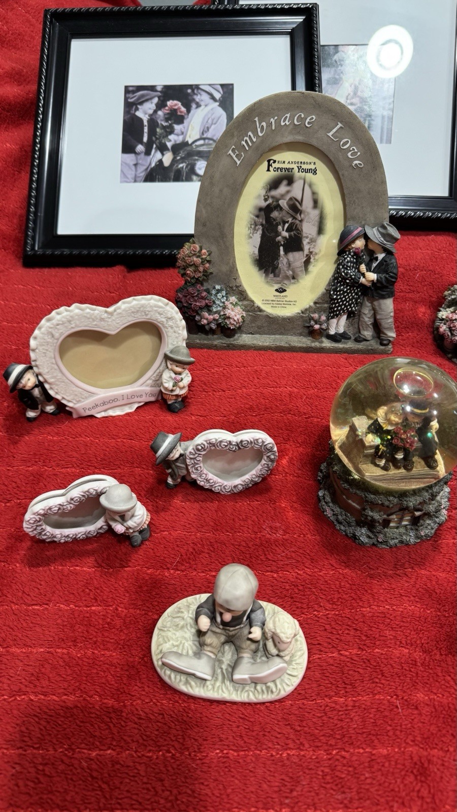 KIM ANDERSON Mint Condition Collection With 4 Bonus Wall Pictures!!!