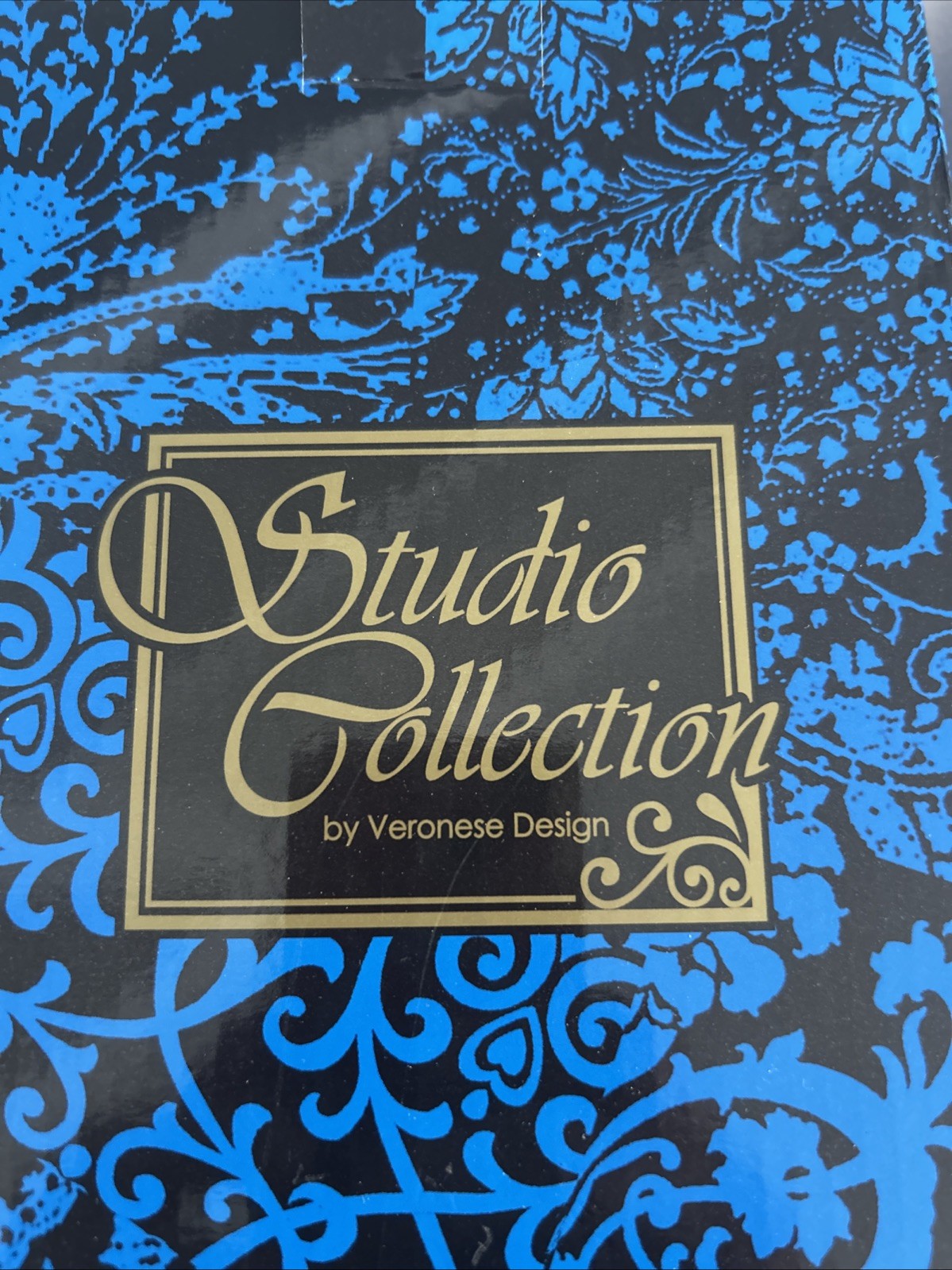 11” La justicia Resin Statue – Studio Collection / Veronese Design – New In Box