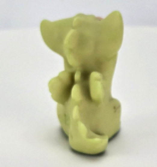 Pocket Dragons I’M NOT LISTENING Whimsical Dragon Figure Real Musgrave Handmade