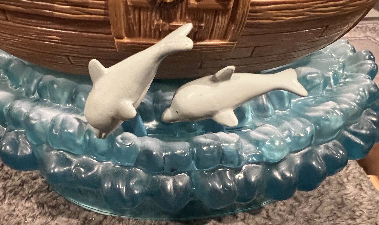 Noah’s Ark Avon Gift Collection Musical 2001 5 Songs Motion Activated Vintage