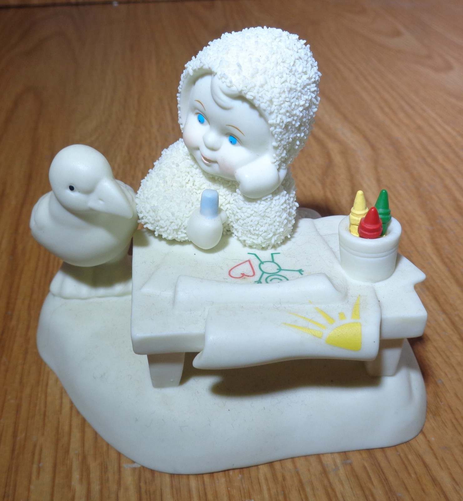 Dept 56 Color Outside the Lines 2003 Snowbabies Figurine