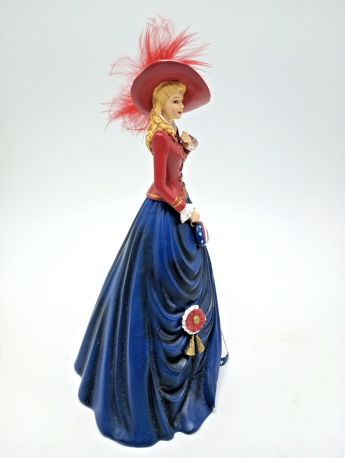 Thomas Kinkade “Freedom’s in Fashion” Figurinen Collection Set 3 Limited Edition