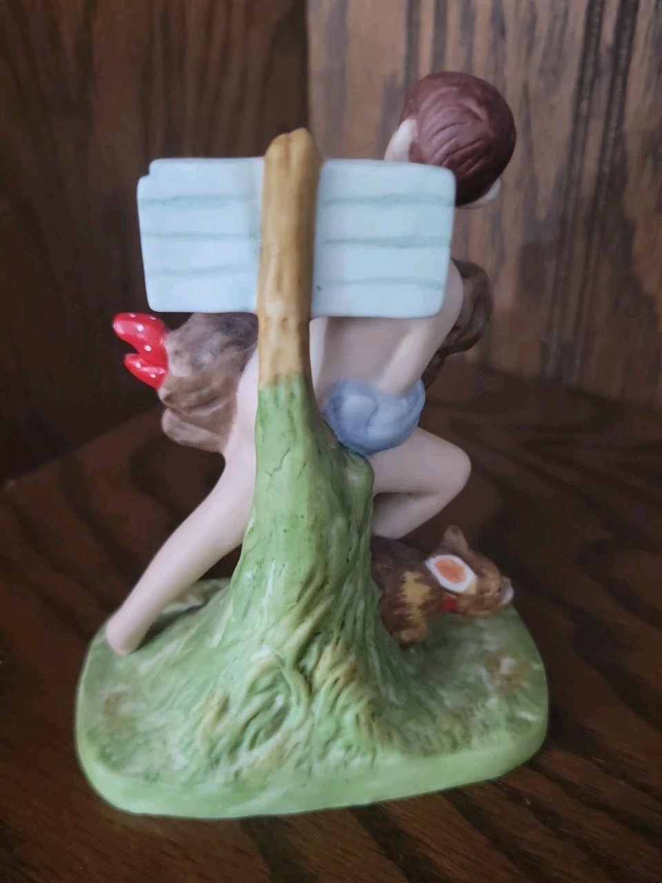 Norman Rockwell “No Swimming” Figurine