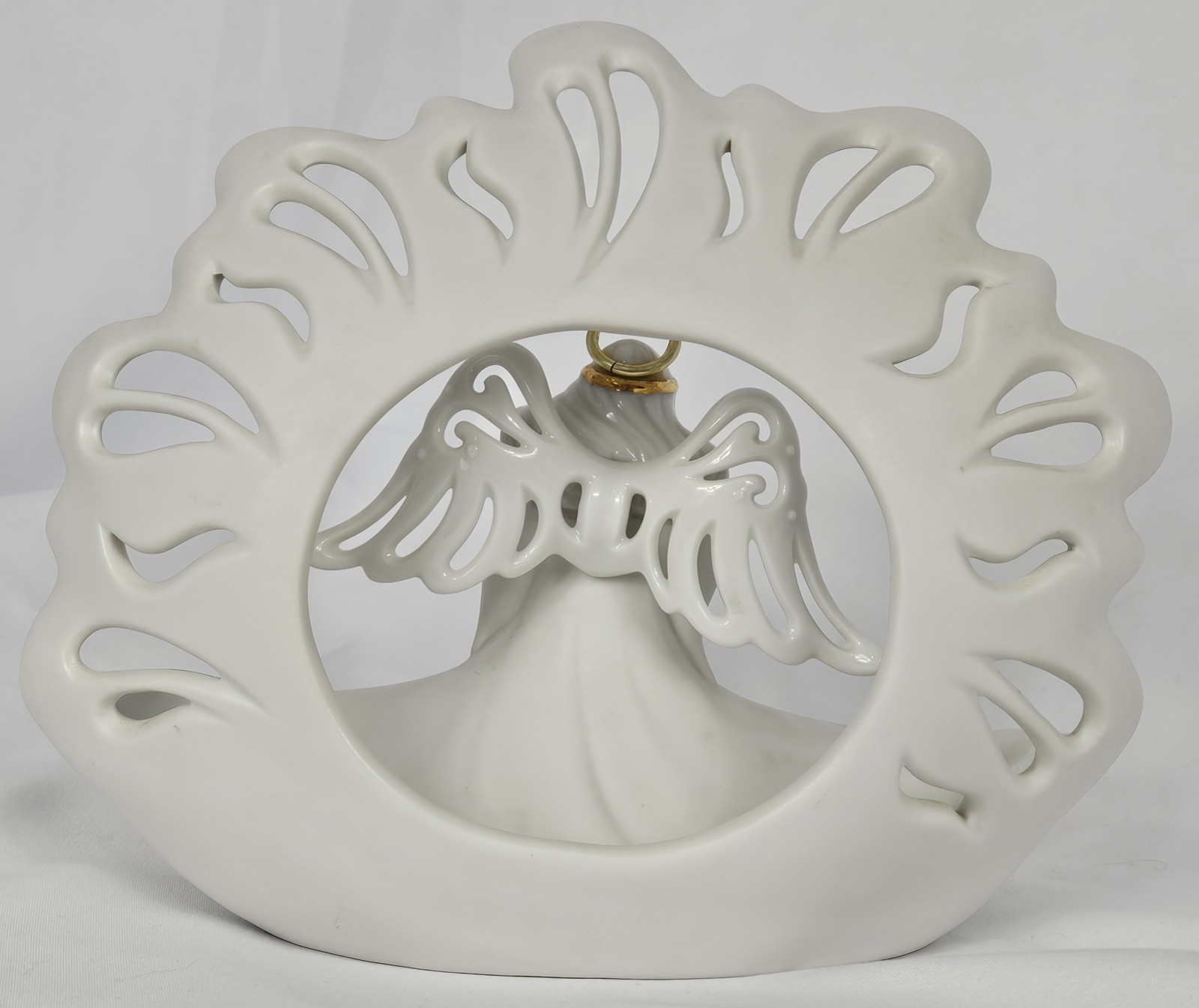 PRISTINE 2001 Enesco Spirituelle By Kim Lawrence – Life – Angel w/Baby Figurine