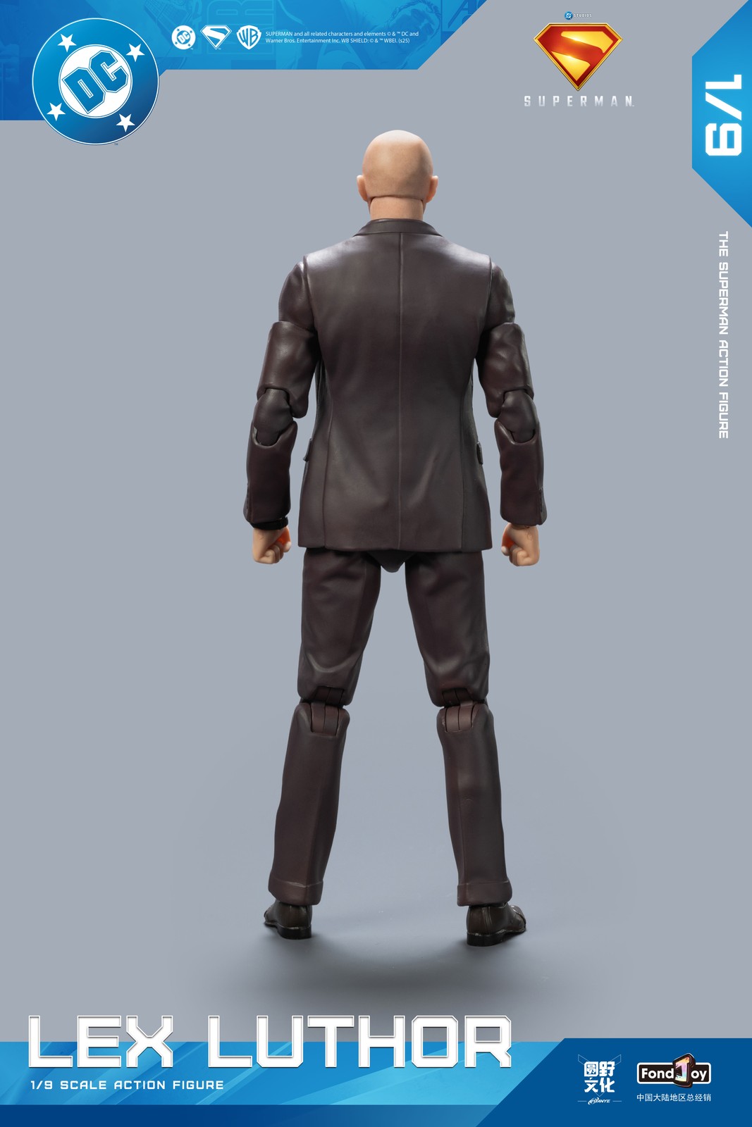 FondJoy DC Movie Series The Superman 2025 Lex Luthor 1/9 Scale Action Figure