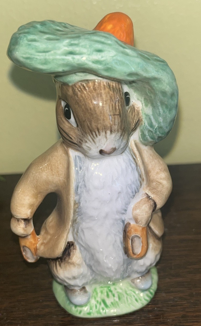 Vintage Beswick England Beatrix Potter Figurines – Lot Of 4 – Excellent!