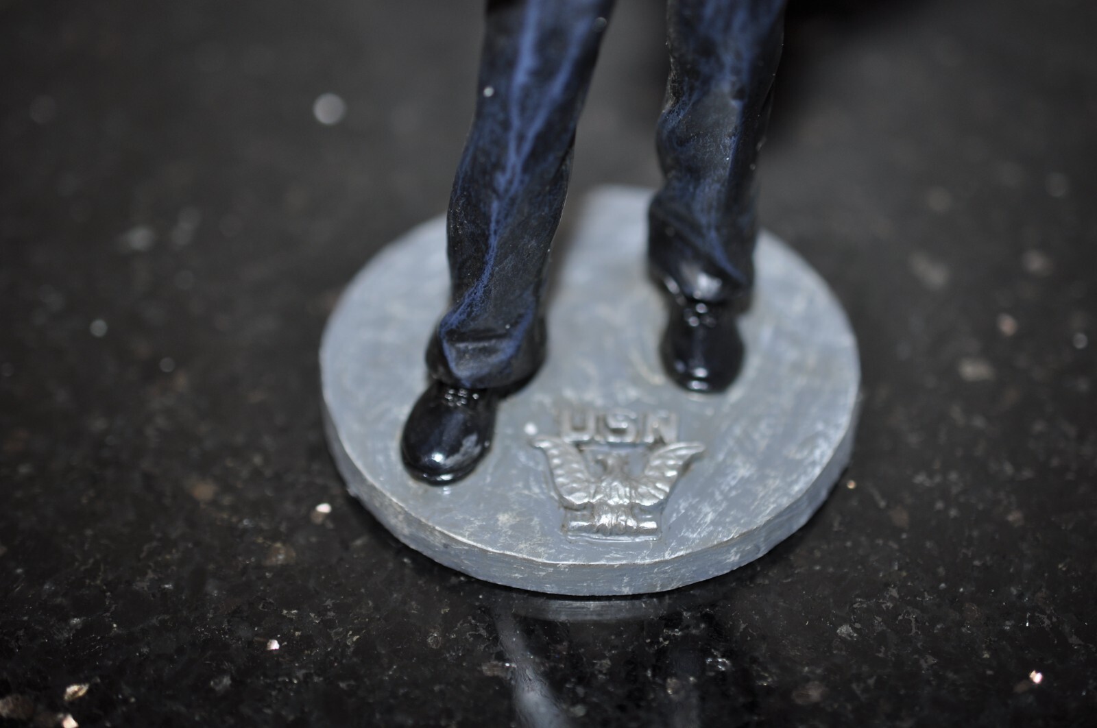 Vanmark American Heroes Navy Miniature Figurine- 2000