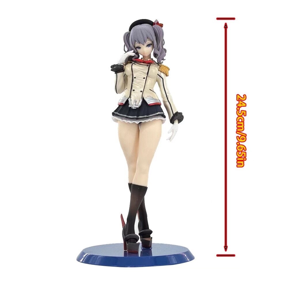 Anime Hentai Cute Sexy Girl PVC Action Figure Collectible Model Doll Toy 24cm