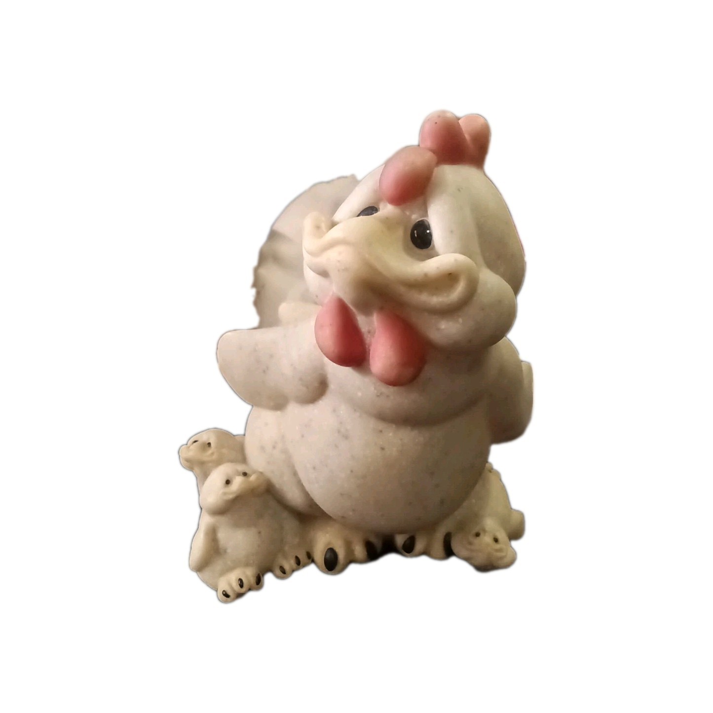 Quarry Critters 2002 “Clarisse’s Chicks” Chicken Figurines Vtg Y2K…U…