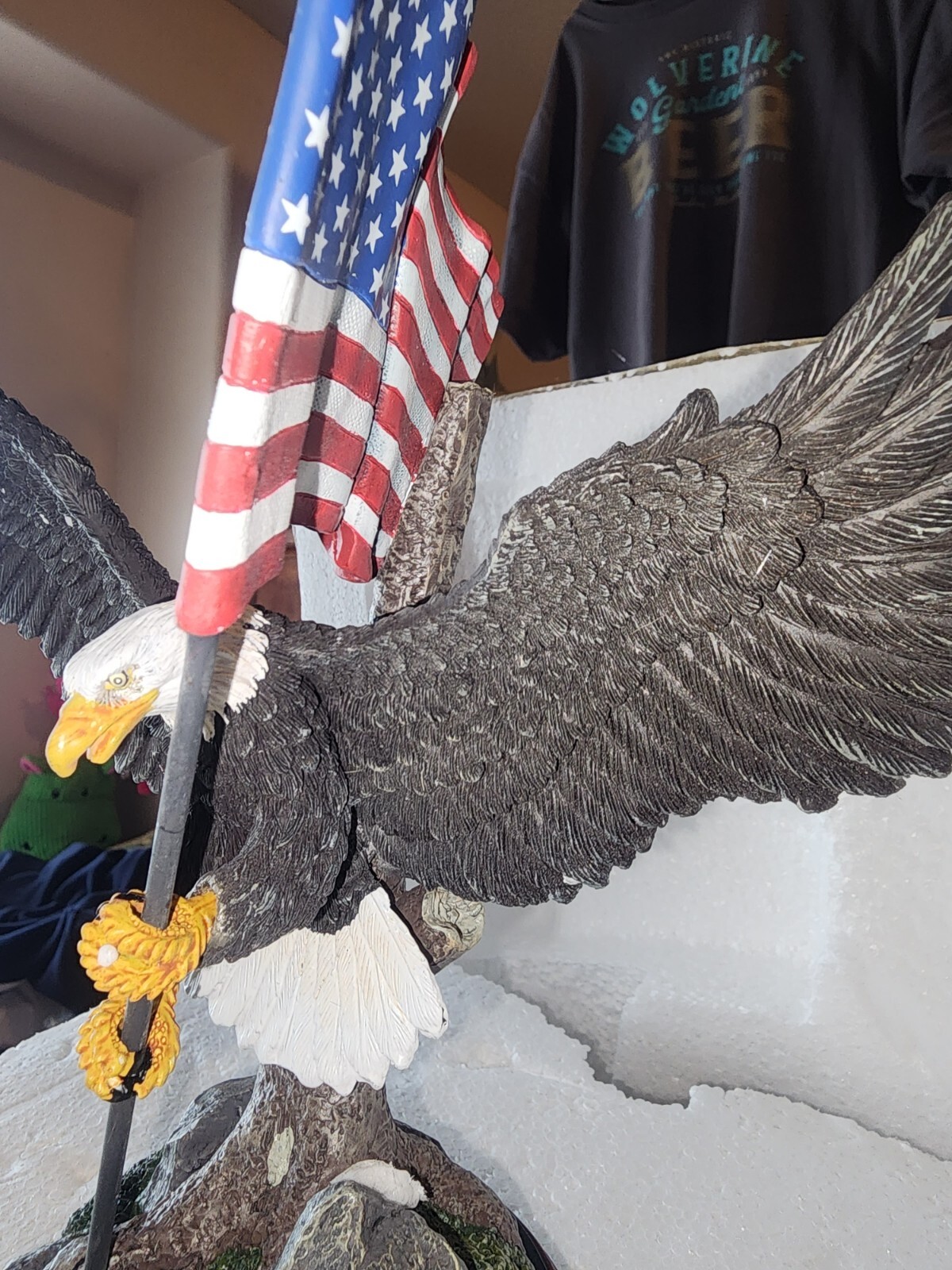 American Pride Commemorative Sculpture Collection Bradford Exchange
