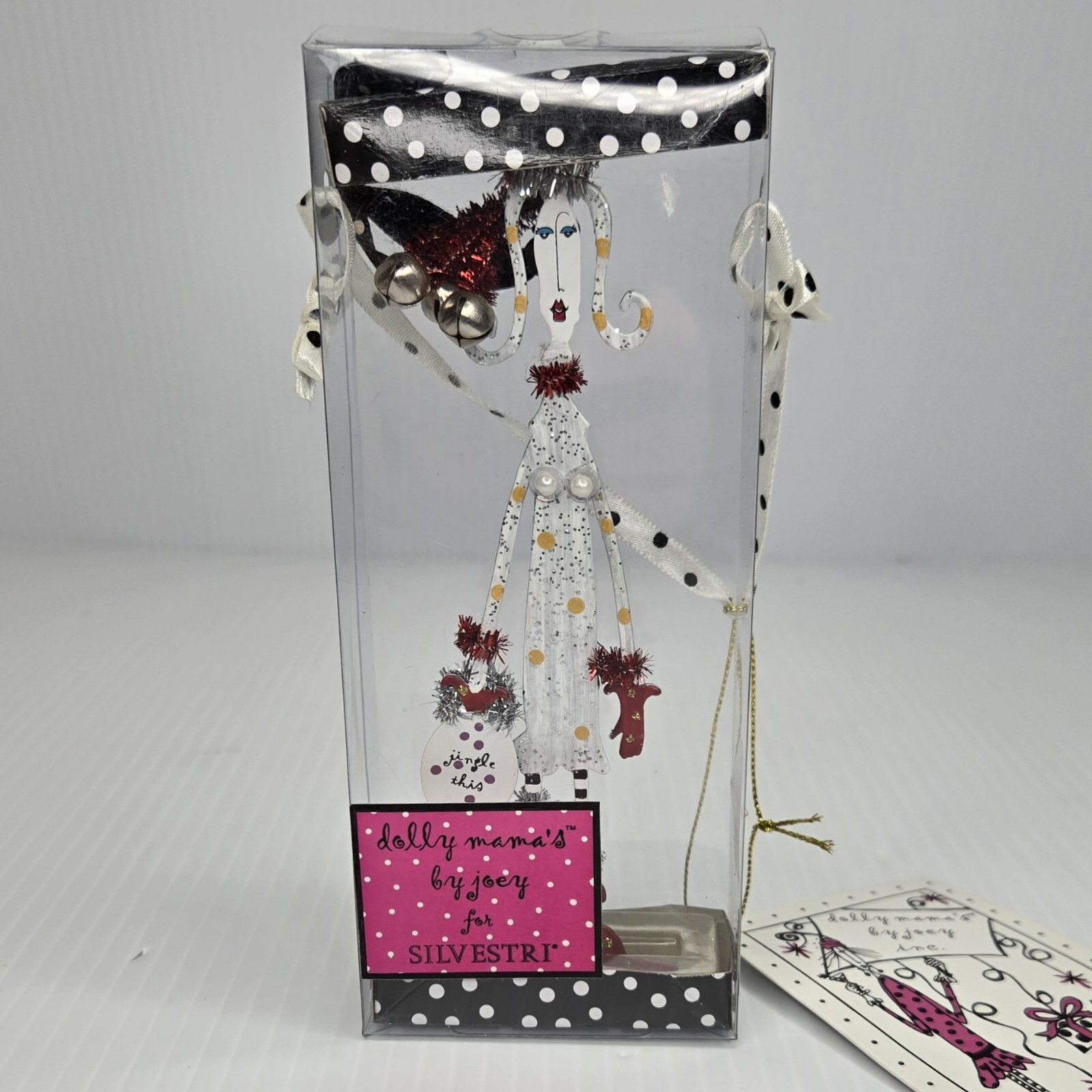 Dolly Mama’s by Joey Ornament Christmas Tree Holiday SILVESTRI Jingle This New