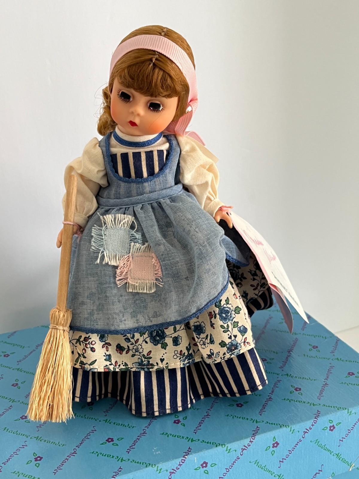 Vintage Madame Alexander Doll Storyland Collection CINDERELLA 8″ In Original Box