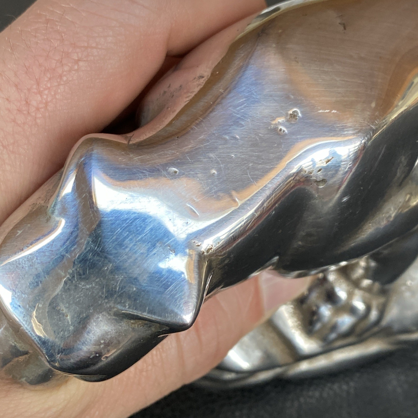 8lb Investment Casting Division Sculpture Penn State Nittany Lions Mascot Statue