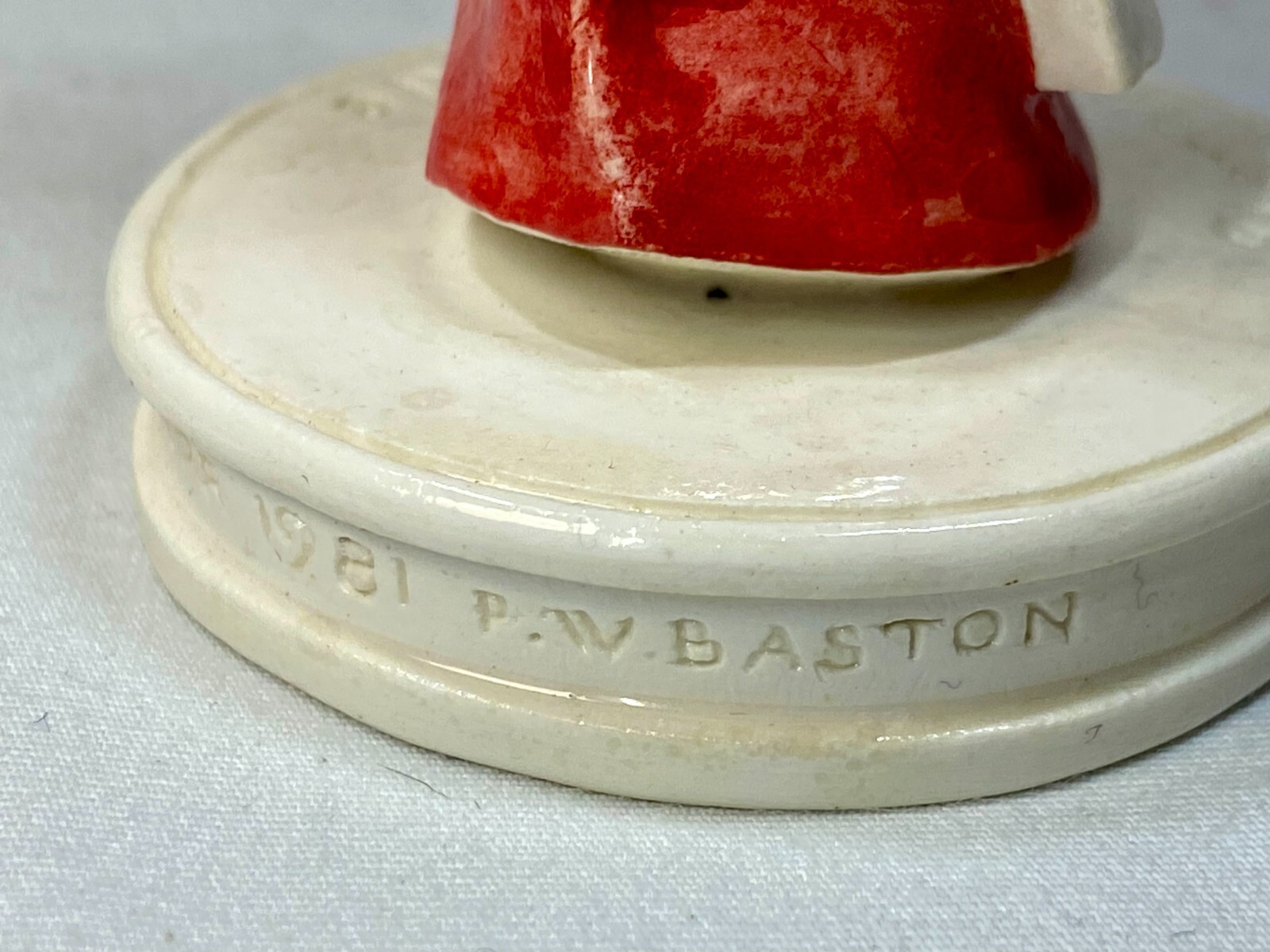 Sebastian Miniature Collection Prescott W Baston Rip Van Winkle Dame Van Winkle