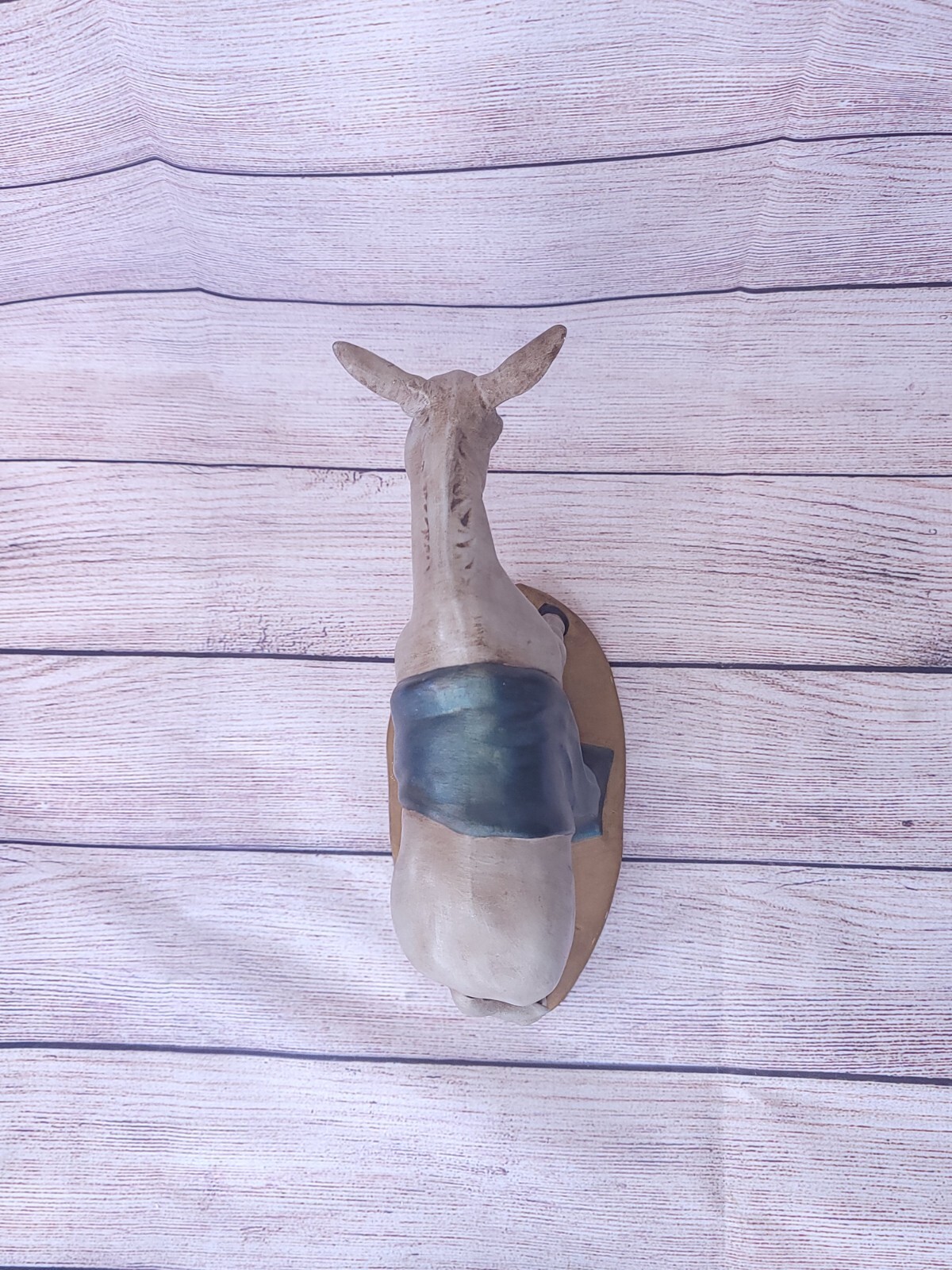 PEMBERTON NEAL CERAMIC NATIVITY SCENE DONKEY FIGURINE 1961