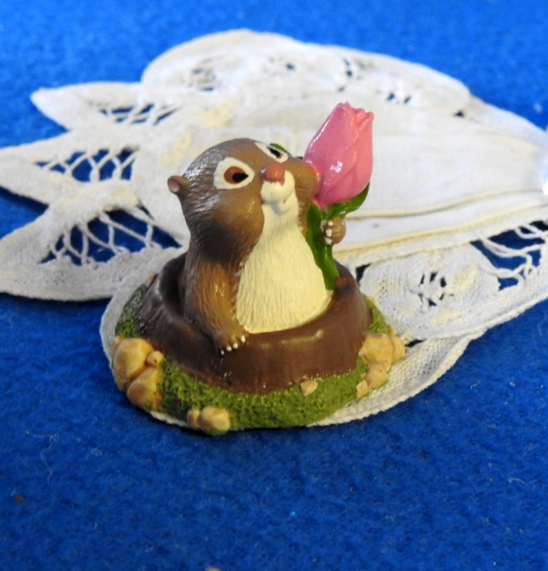 Hallmark Merry Miniature 1995 Groundhog 1 1/4″