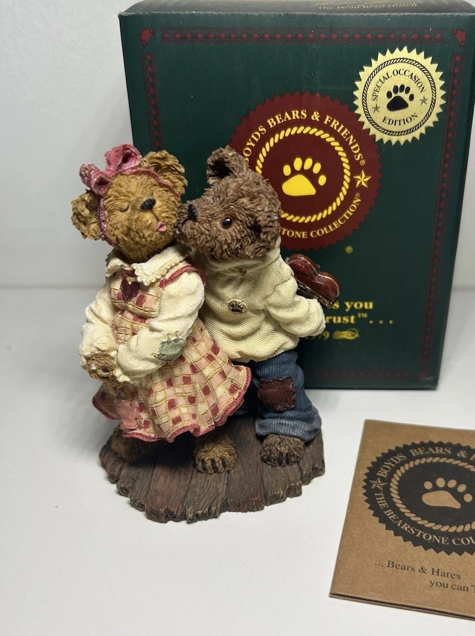 Boyds Bears “Rhett and scarlett… gimme a lil sugar” NIB # 82029 RARE