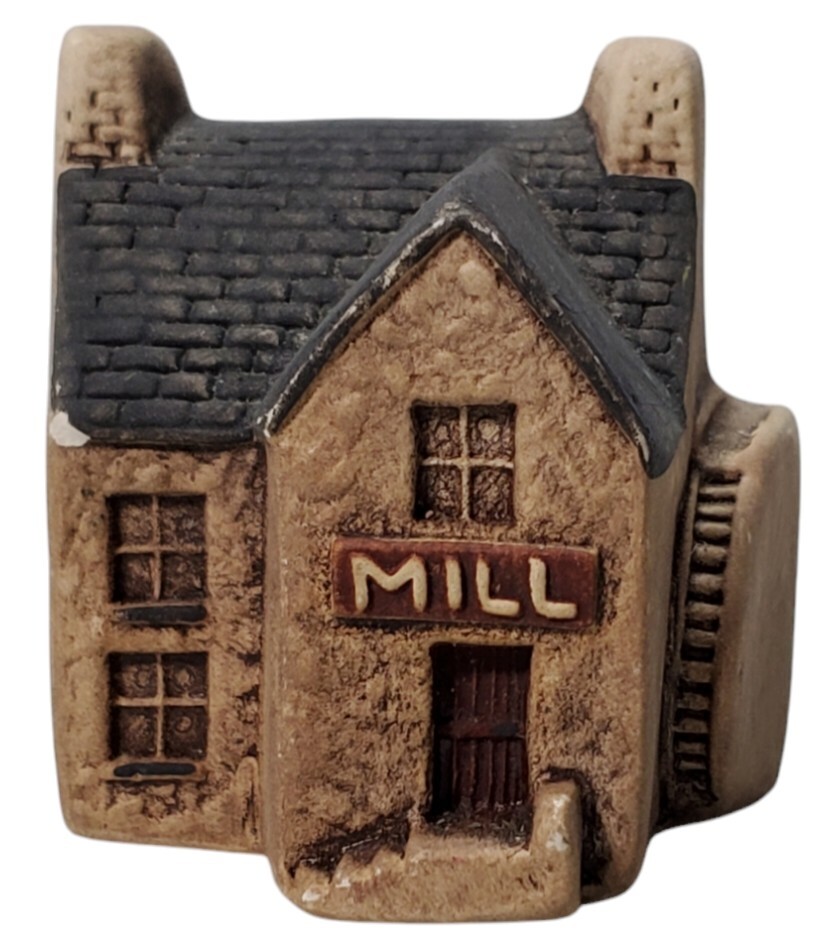 Vintage Philip Laureston Ceramic Miniature 701 MILL Cottage