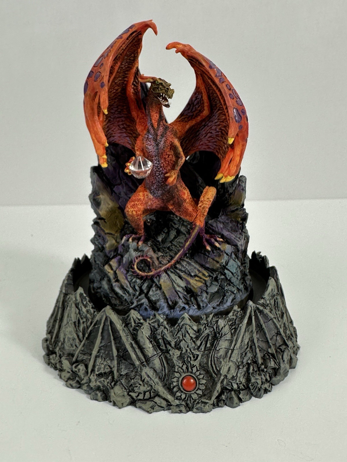 Dragonstorm Michael Whelan Hand paint Dragon Collection Figurine