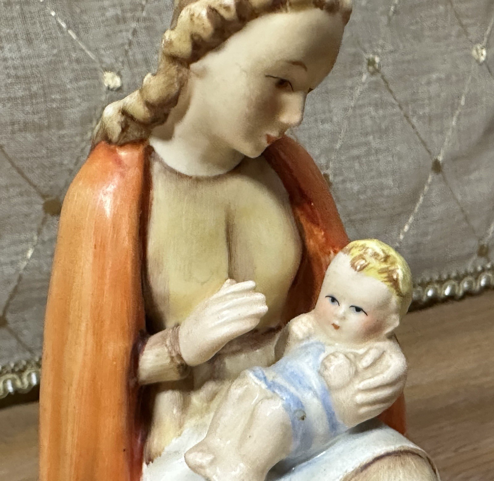 Goebel -Madonna and Baby Jesus 249/A Vintage 1950s