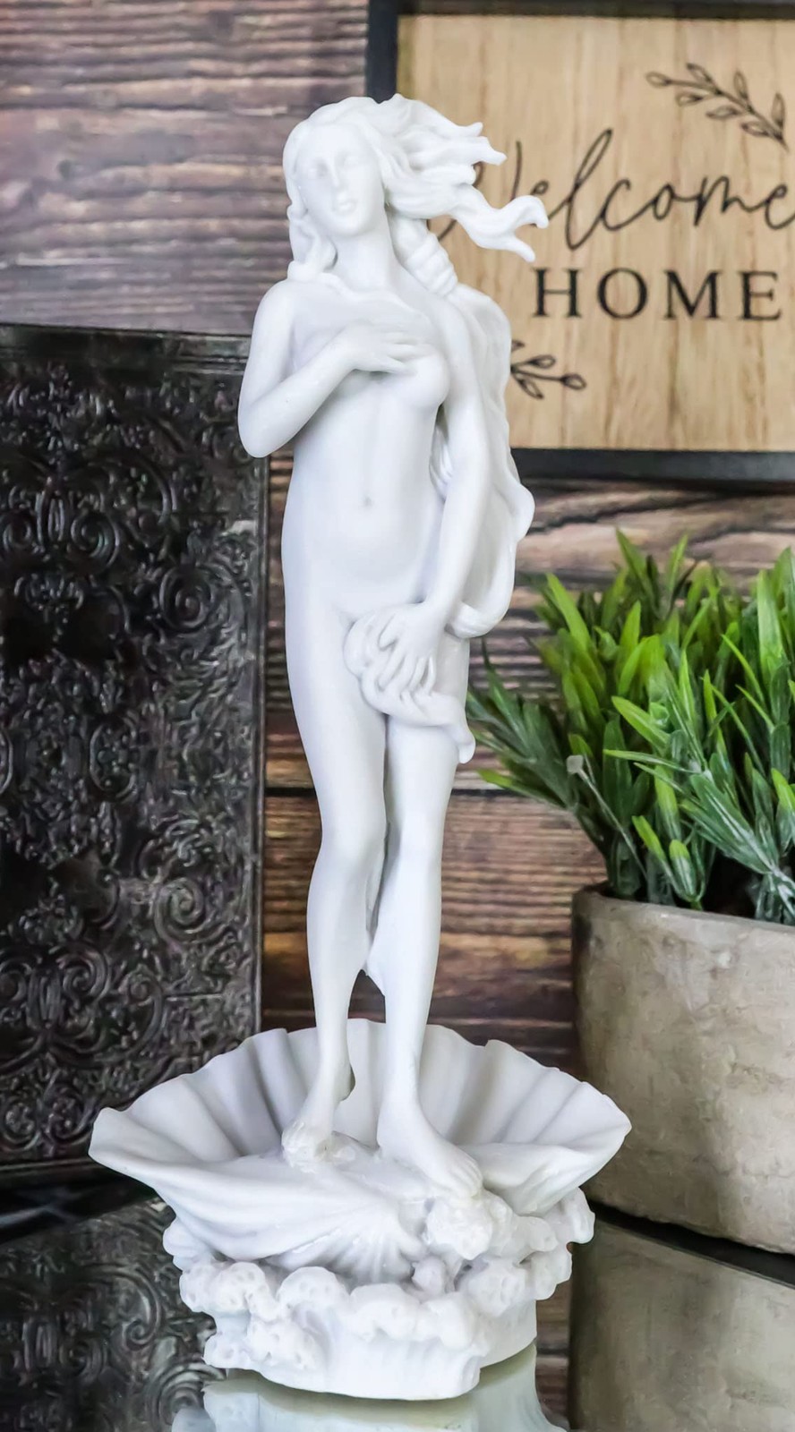 Pacific Trading Ebros Gift Birth of Venus Statue Inspired by Botticelli Figur…