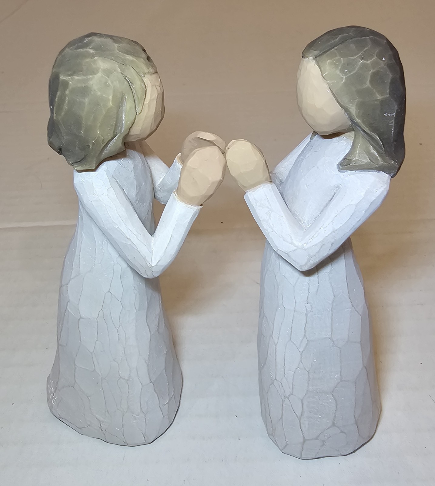 NEW Willow Tree SISTERS BY HEART #26023 Susan Lordi Set Of 2 Figures DEMDACO