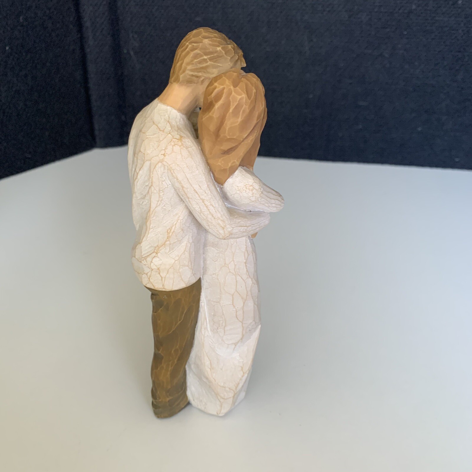 Willow Tree Together, Sculpted Hand-Painted Figure loving couple Lordi 2011