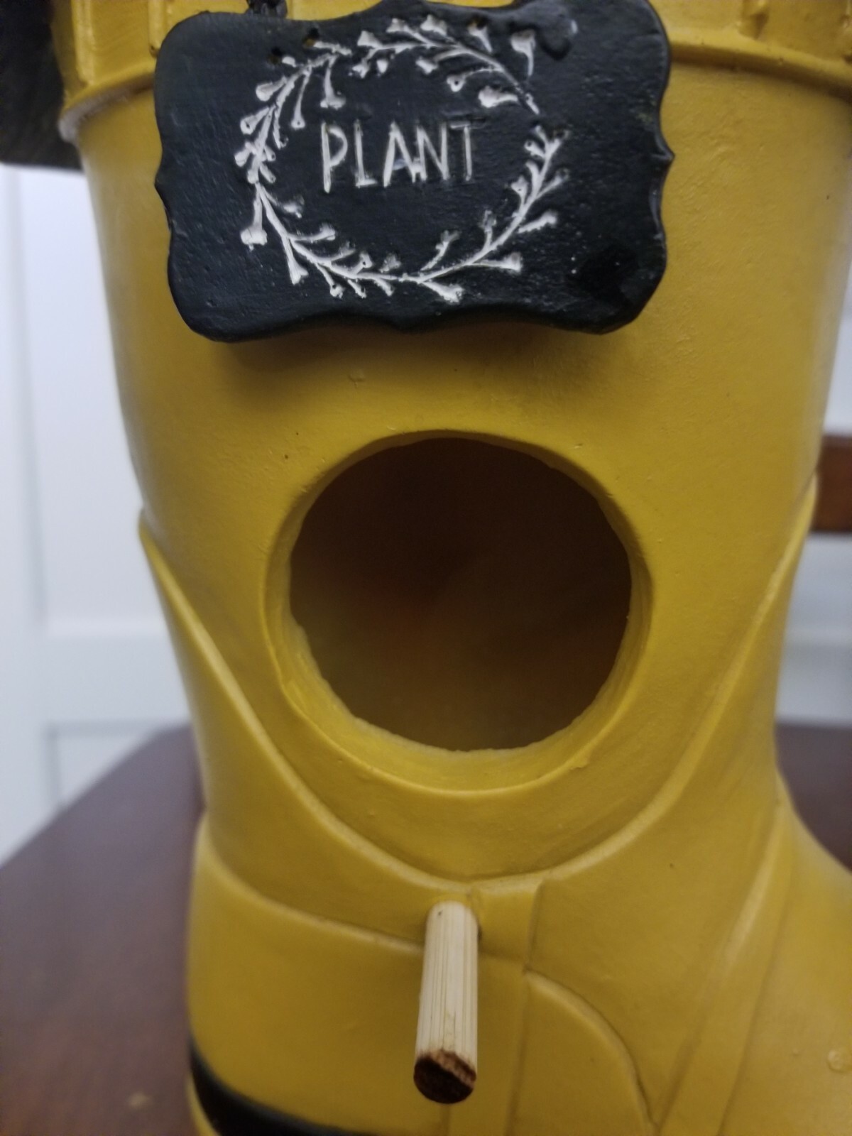 Disney inspired Winnie the Pooh & Piglet Bird house Birdhouse pooh bear boot