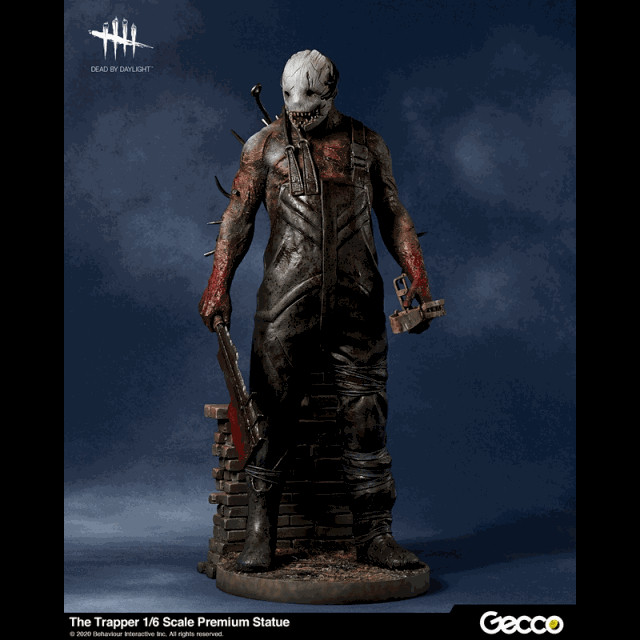 Gecco Dead by Daylight The Trapper 1/6 Limited Game Character Statue New Stock