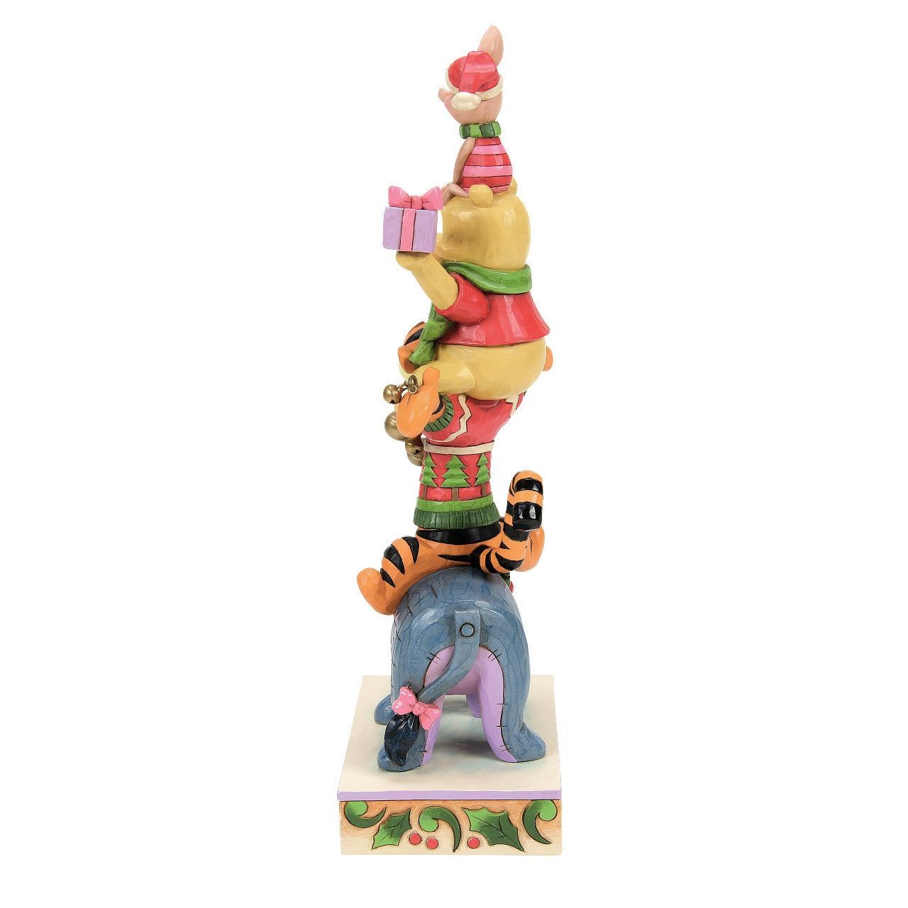 Jim Shore Disney Traditions Stacked Pooh & Friends Figurine 6015005
