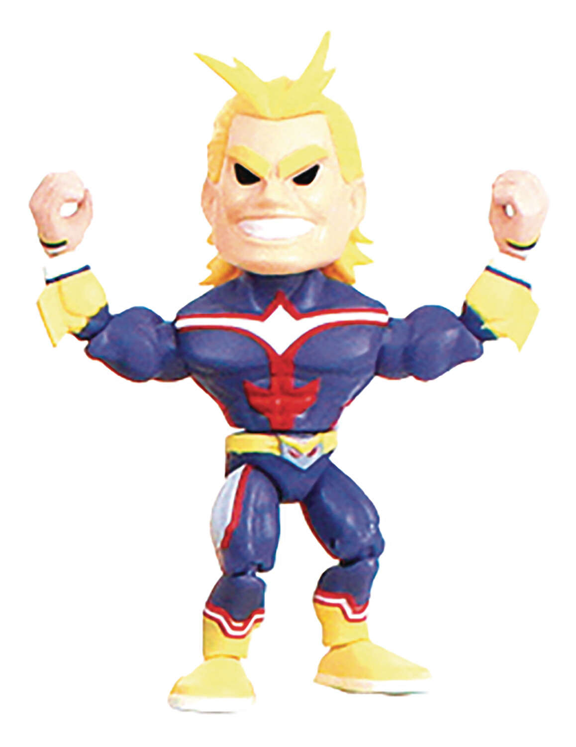 JUL198261: TLS x My Hero Academia Action Vinyls All Might (Hero) 2/12