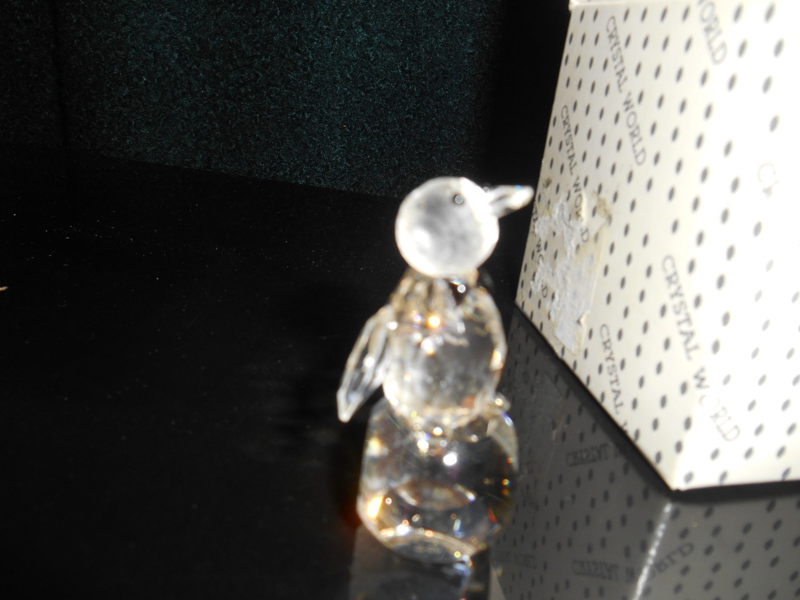 Crystal World Penguin