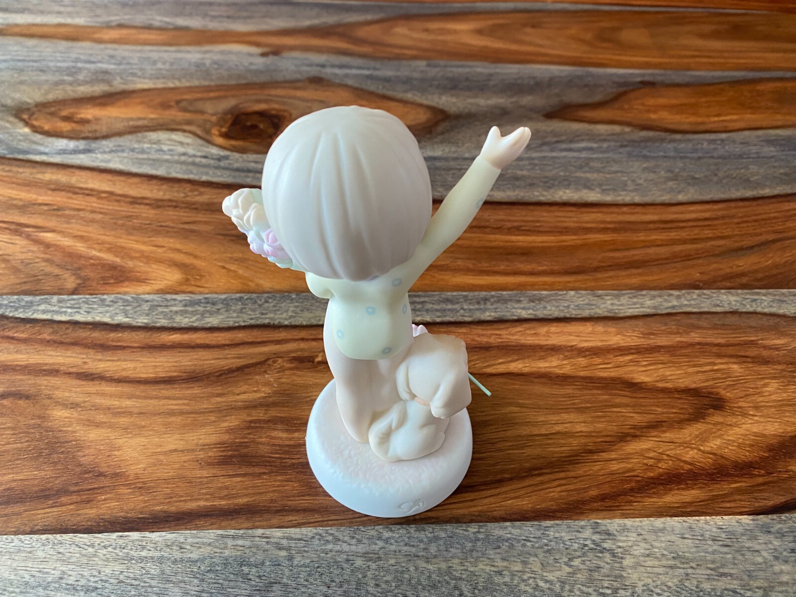 Precious Moments – 3 “Victory” Gymnast Figurines – Frequent Buyer Program 1997