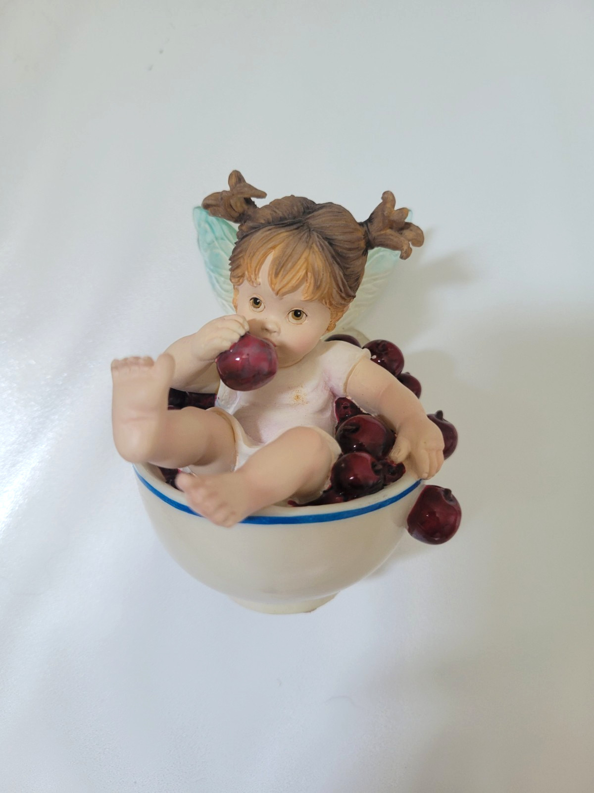 My Little Kitchen Fairies Little Cherry #2 Figurine NIB with box NWT STICKER