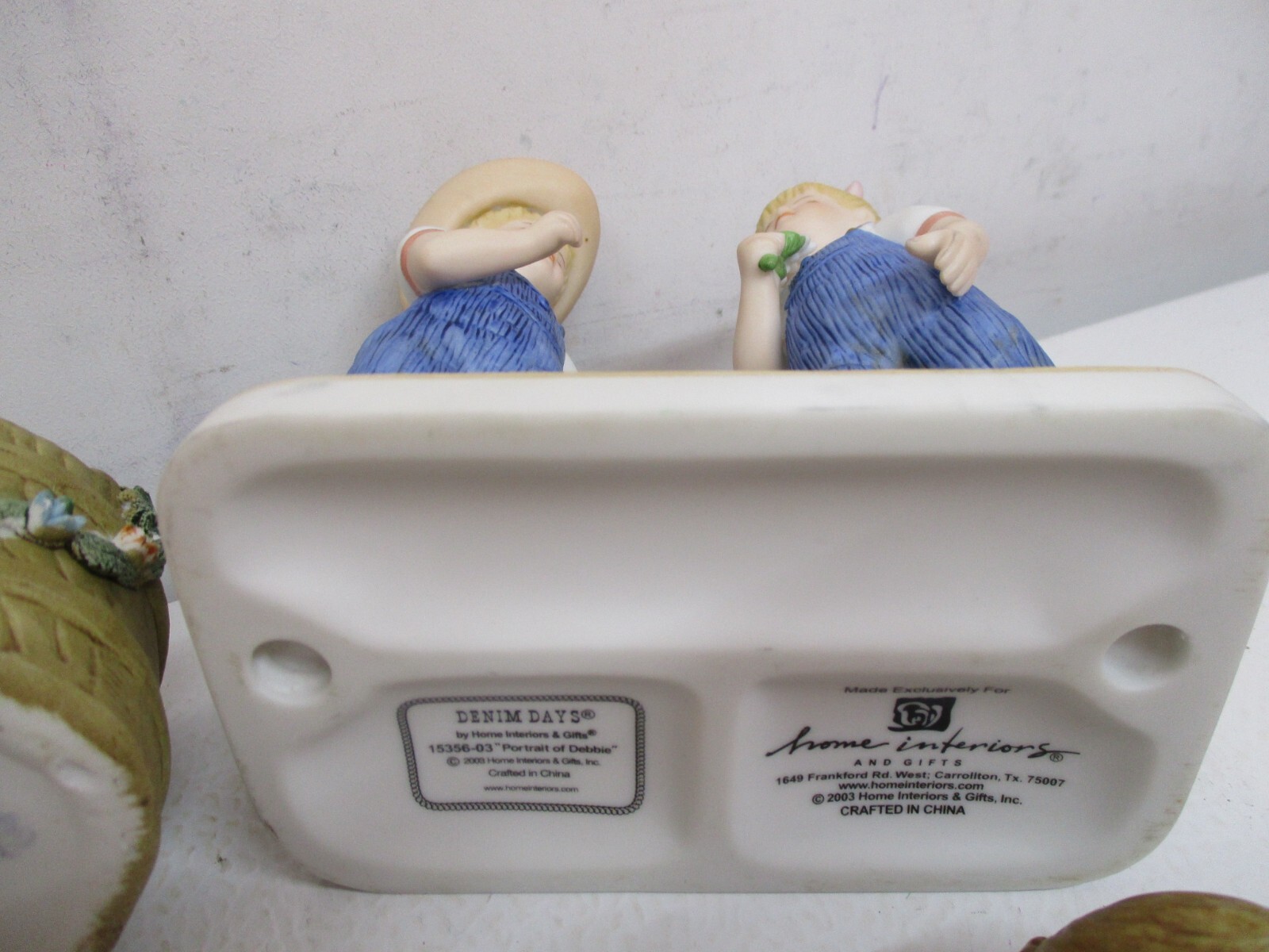 Lot Of 12 Vtg Figurines HOMCO-ARDCO-Tender Times And And More