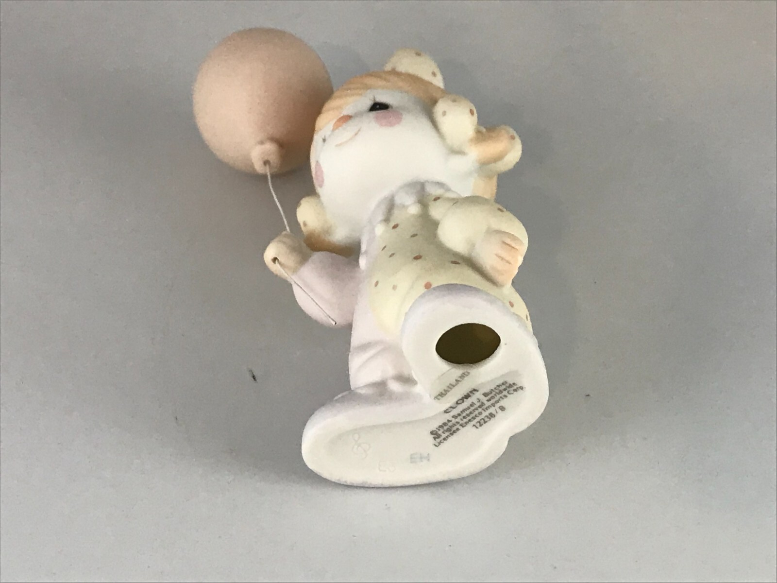 Precious Moments Clown Figurines, 12238A/B/C/D, Various Marks, Select Fig/Mark