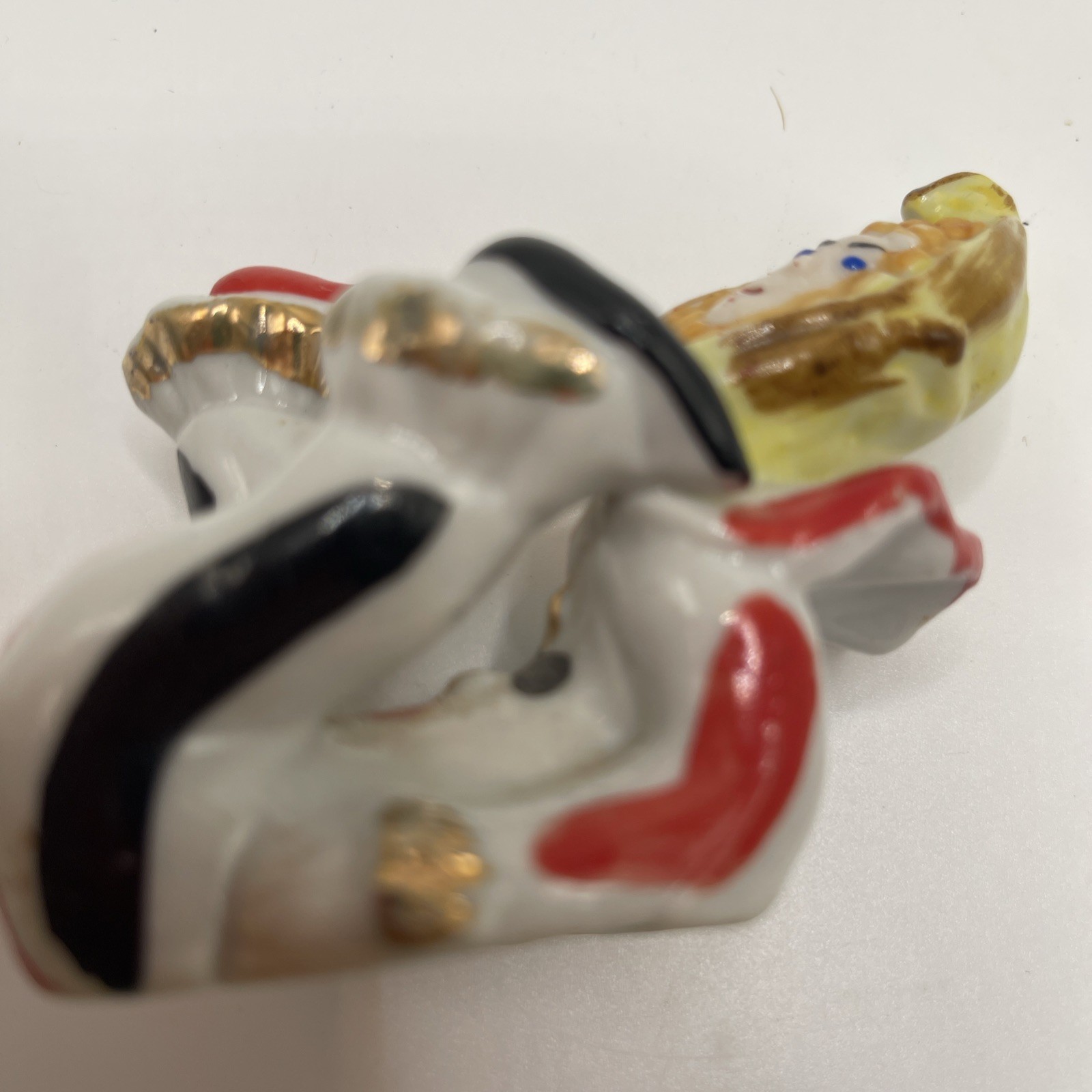 VTG Clown/Acrobat Corn Head Figurine