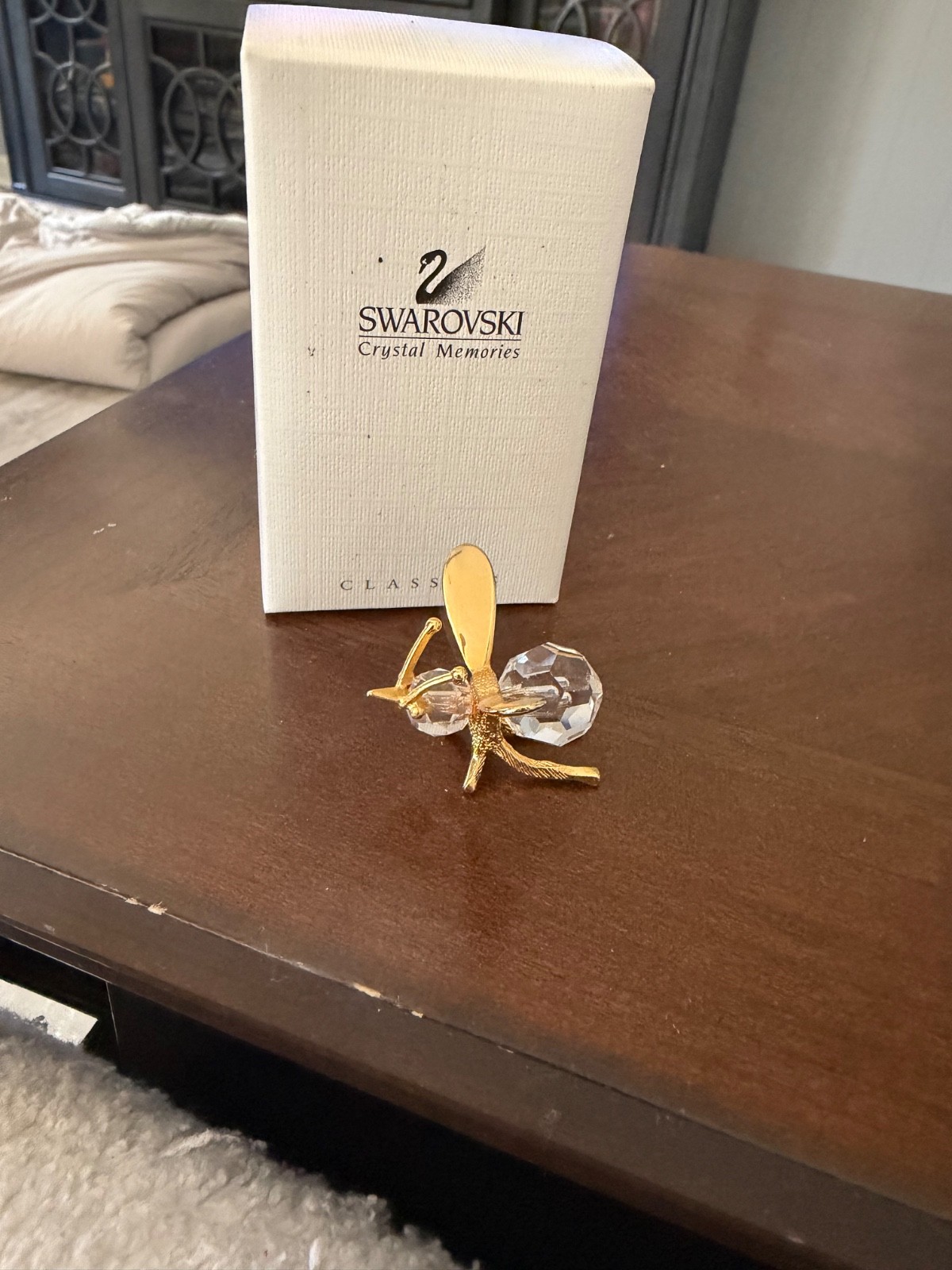 Swarovski Crystal Memories Bee
