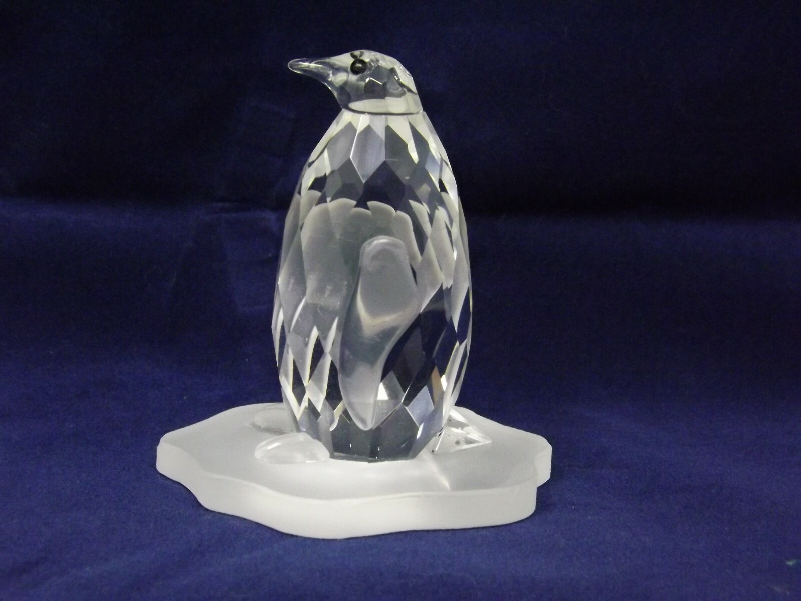 Crystal Prism Penquin Figurine