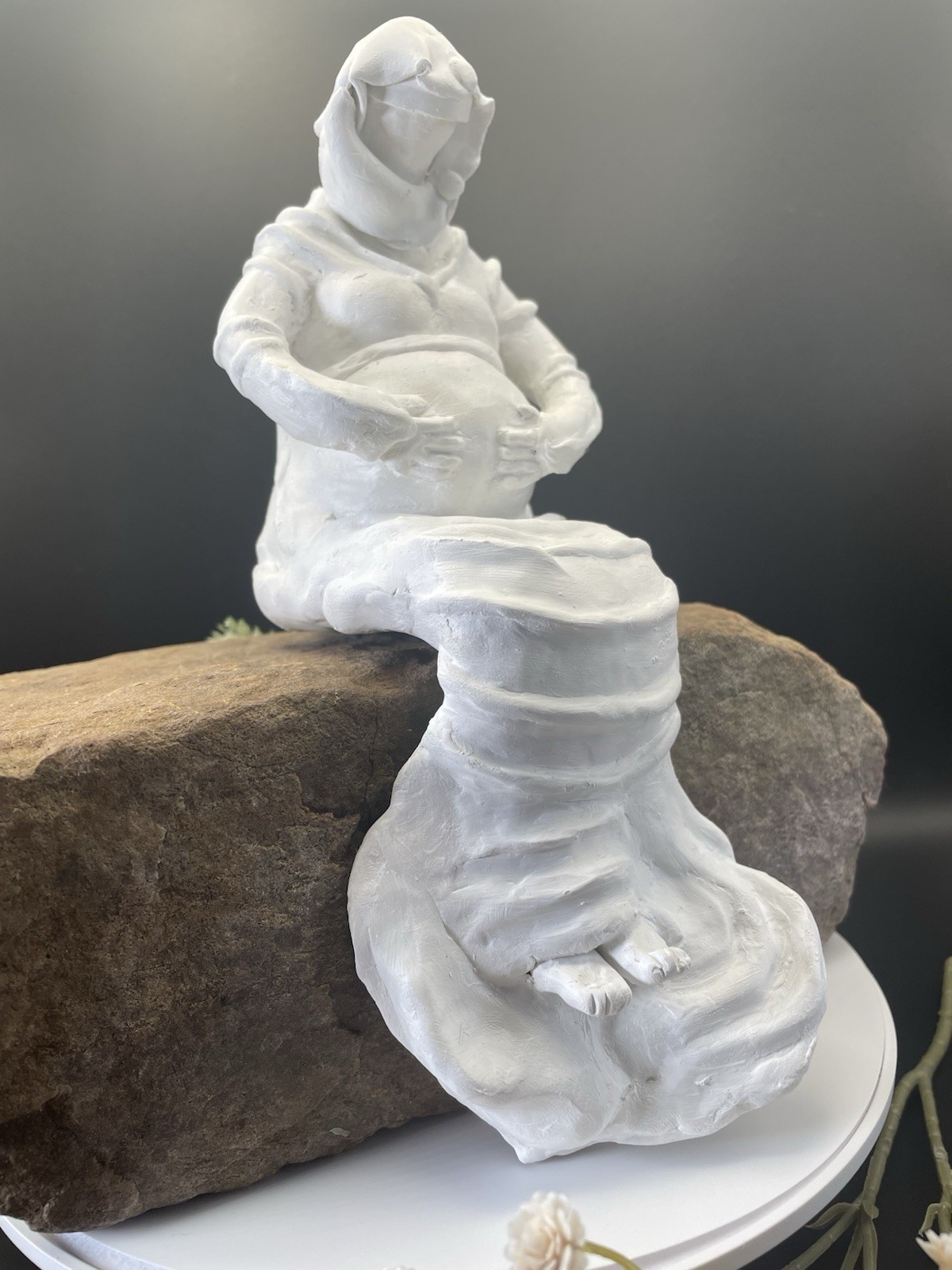 Lost High Atlantean Figurines: Hoboko’s 13th Blessing OOAK