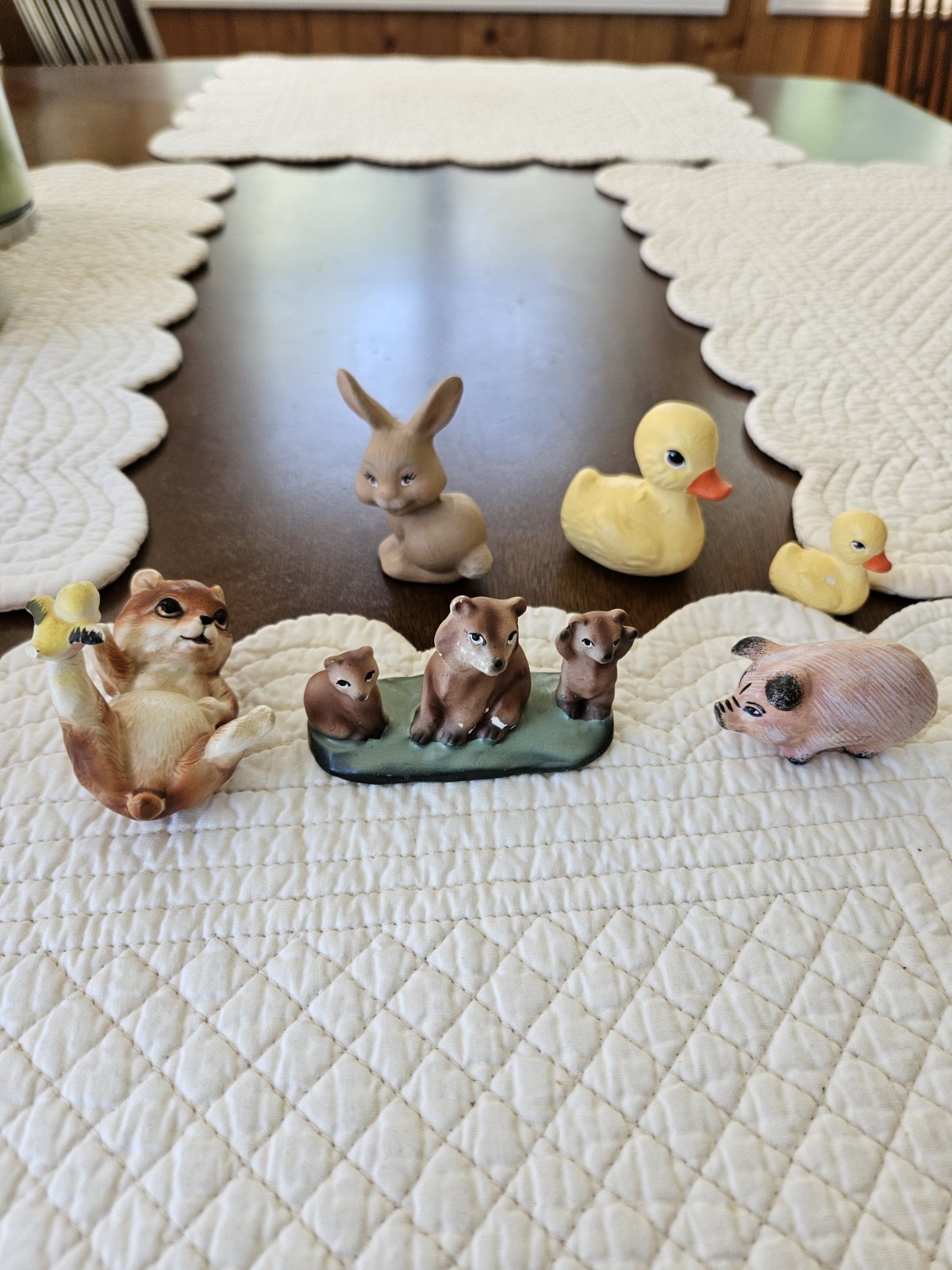 Vintage Ceramic / Porcelain Animals from the 1970’s and 1980’s.