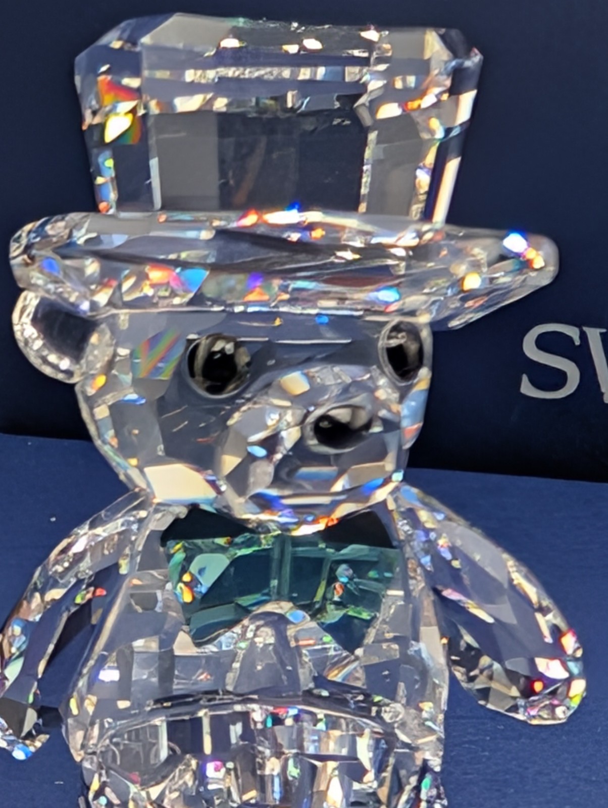 NEW~Swarovski Crystal~**KRIS BEAR YOU & I BRIDE & GROOM**~Austria~842936~BOX&COA