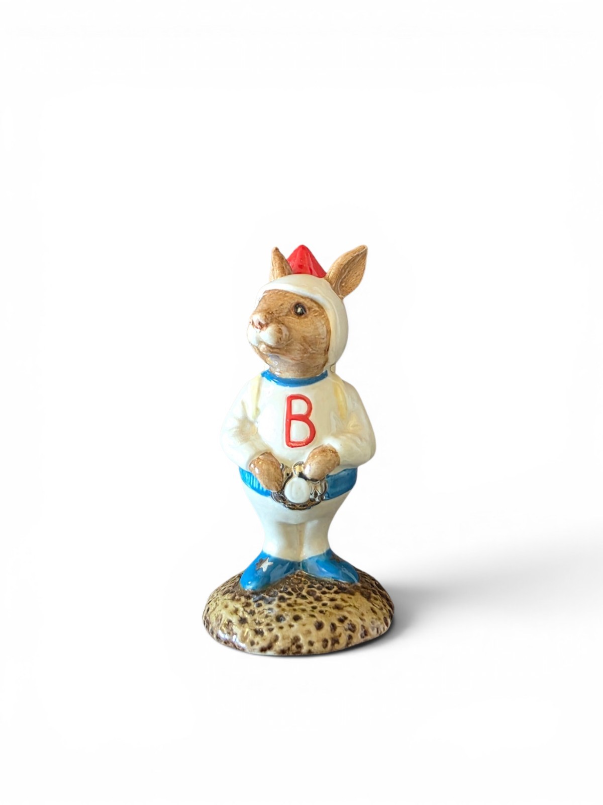 Royal Doulton Bunnykins Astro Bunny Rocket Man DB20 Figurine 1982 England