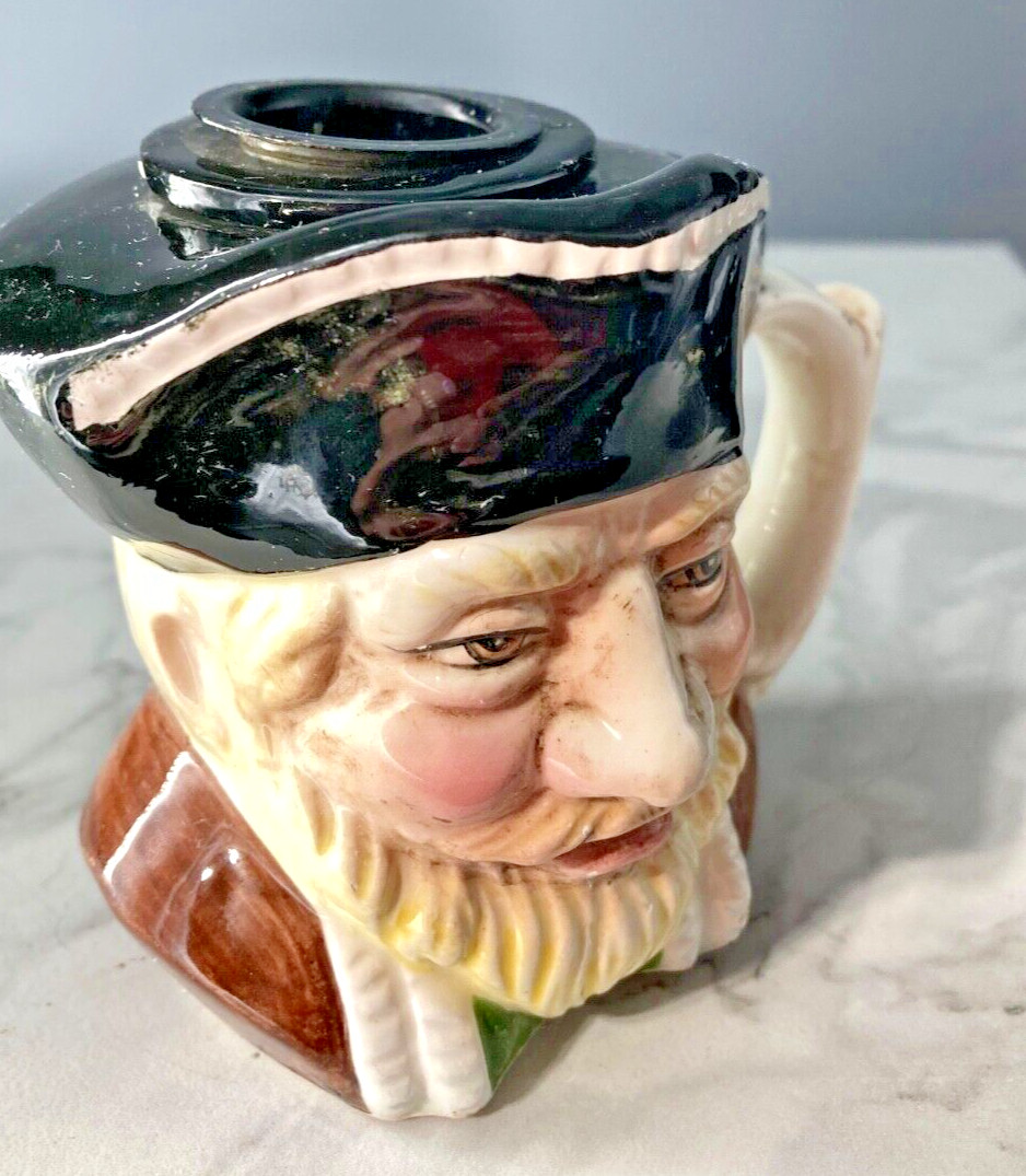 Vintage Toby Mug 3.5 inches tall