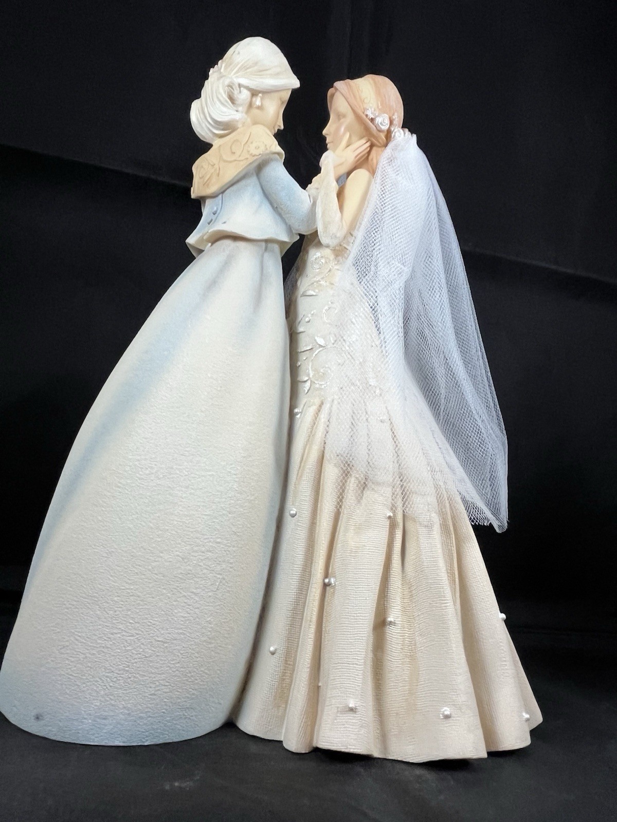 Foundations 2012 Mother Bride Figurine Karen Hahn Enesco #4032045