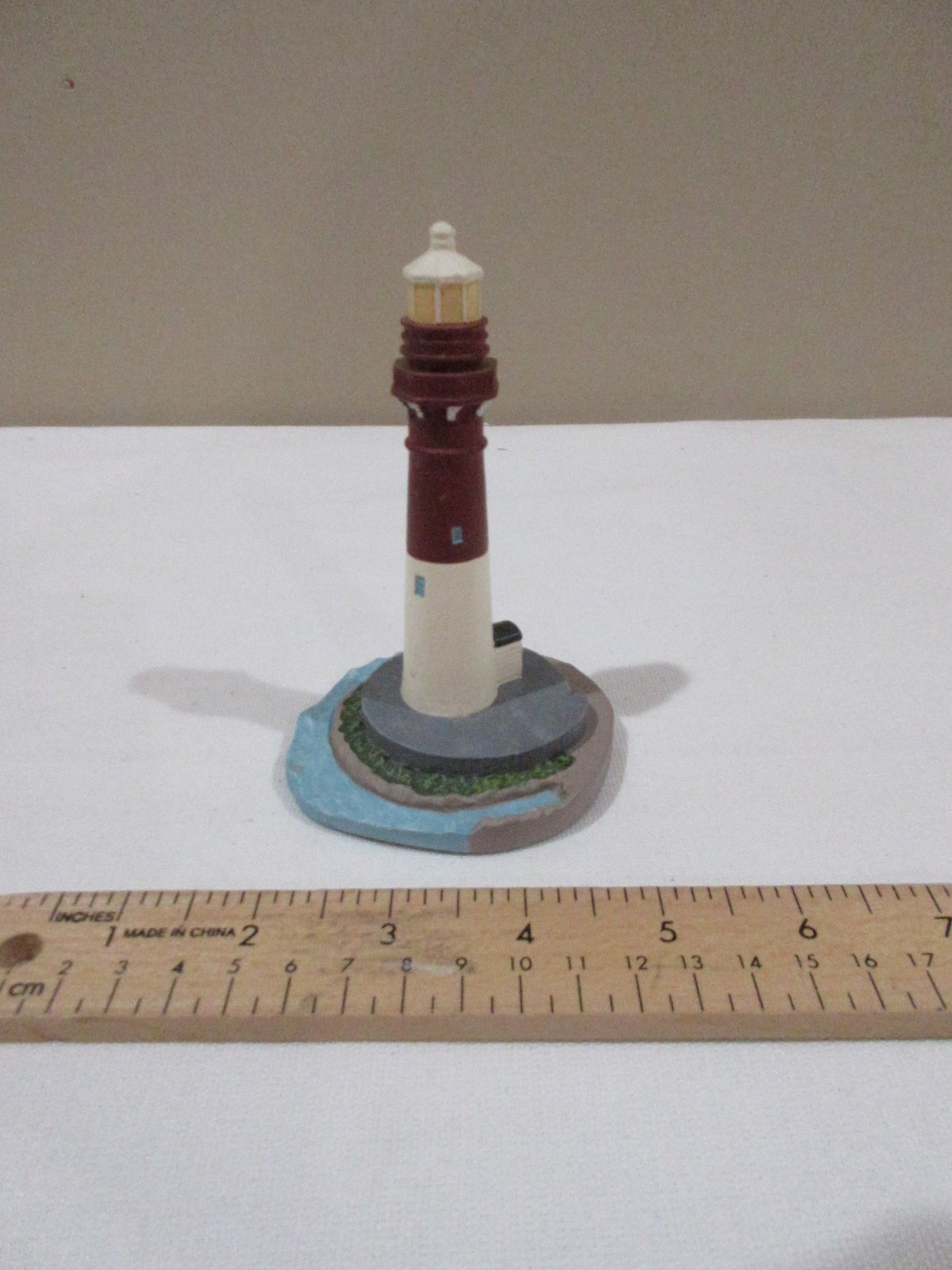 Spoontiques Lighthouse Barnegat, NJ N009127 Figurine 5″ Resin